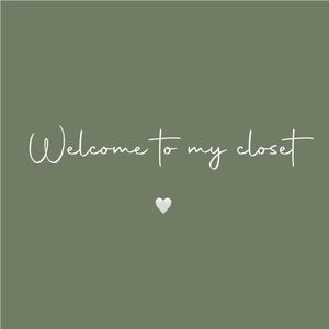 𝒲ℯ𝓁𝒸ℴ𝓂ℯ 𝓉ℴ 𝓂𝓎 𝒸𝓁ℴ𝓈ℯ𝓉 ᰔ